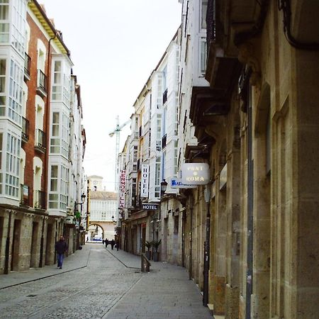 Atico En El Centro De La Ciudad Leilighet Burgo Eksteriør bilde